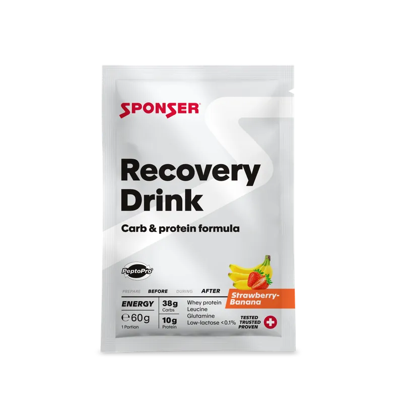 Recovery Drink | Strawberry-Banana