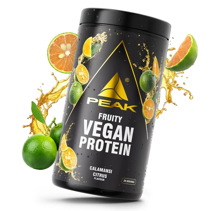 Peak Fruity Vegan Protein
