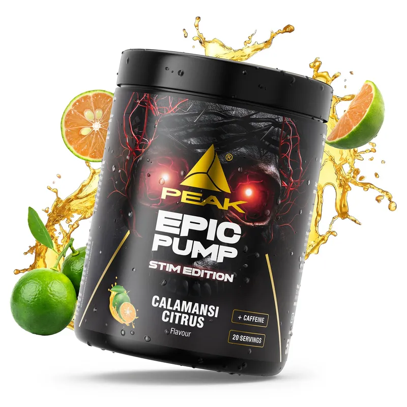 Peak Epic Pump Stim Edition – 500g