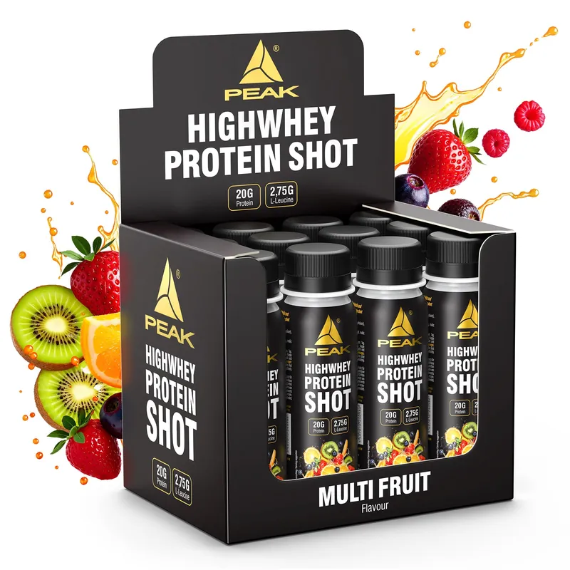 Peak - HIGHWHEY Protein Shot - Display 12 x 100ml
