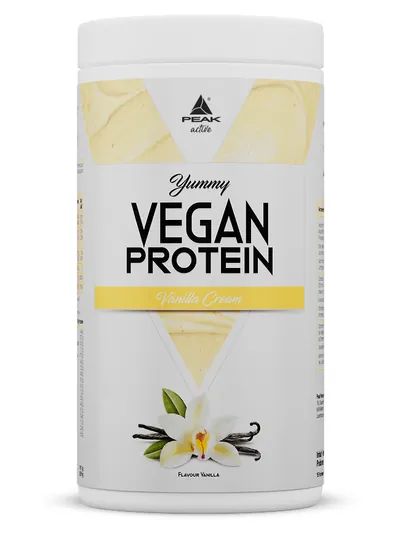 Peak - Yummy Vegan Protein - 450g Dose – 450g