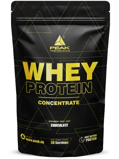 Peak - Whey Protein Concentrate - 900g Beutel – 900g