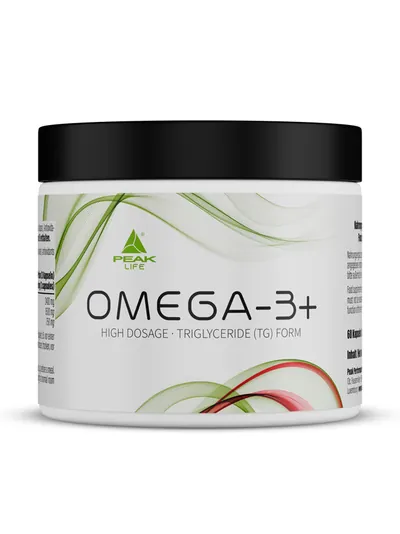 Peak - Omega-3+ - 60 Kapseln