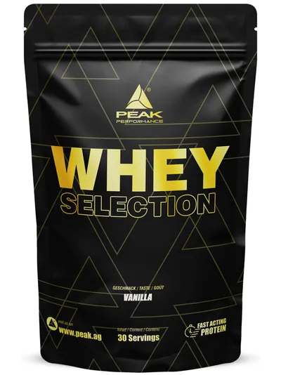 Peak Whey Selection