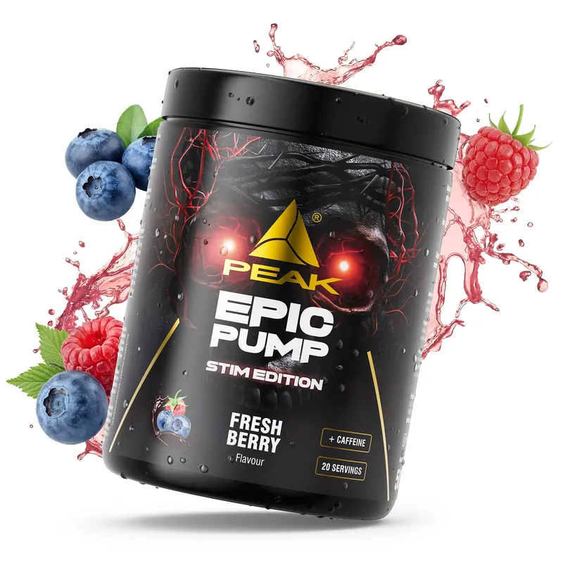 Epic Pump Stim Edition