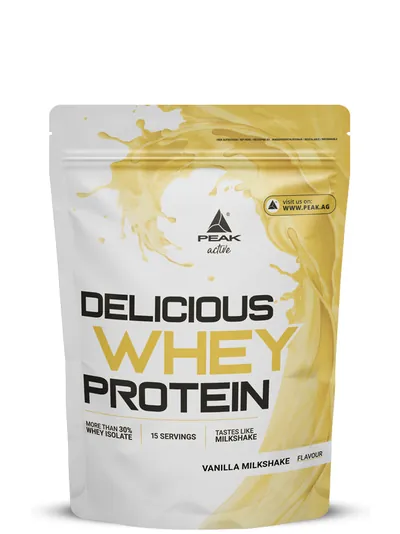 PEAK Performance Products S.A. Delicious Whey 450 G – 450g