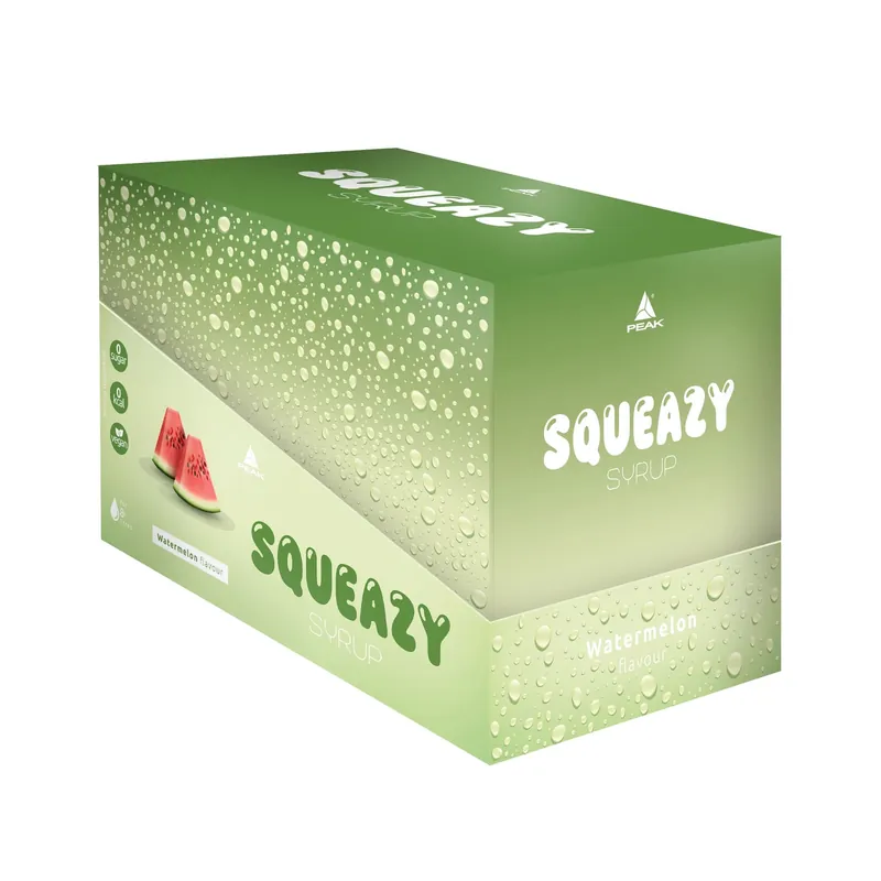 PEAK Performance Products S.A. Squeazy Syrup