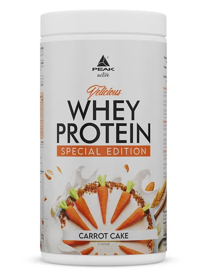 PEAK Performance Products S.A. Delicious Whey Special 450 G – 450g