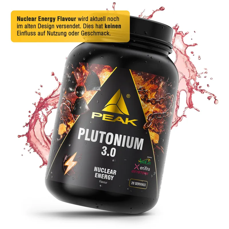PEAK Performance Products S.A. Plutonium 3.0