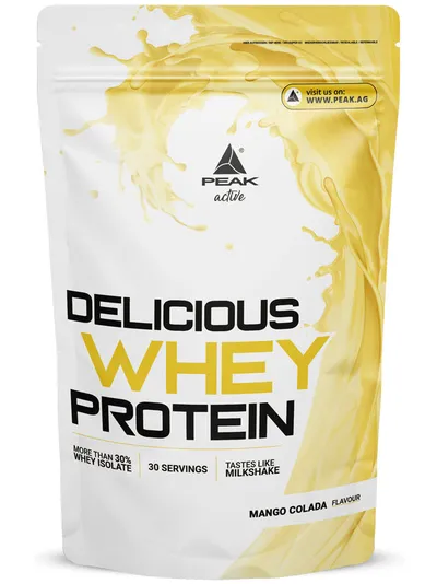 Peak - Delicious Whey Protein - 900g