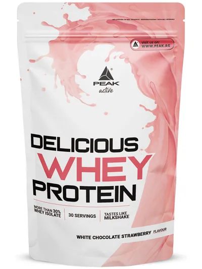 PEAK Performance Products S.A. Delicious Whey 900 G – 900g