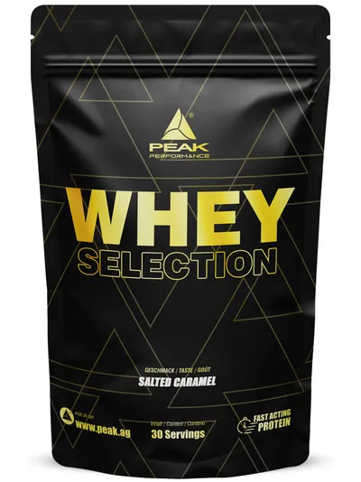 PEAK Performance Products S.A. Whey Selection
