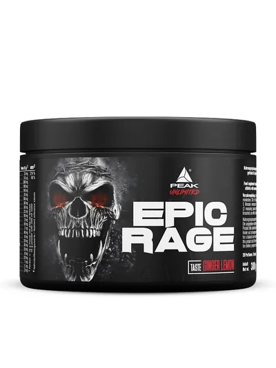 PEAK Performance Products S.A. Epic Rage