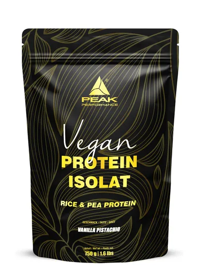 PEAK Performance Products S.A. Vegan Protein Isolat