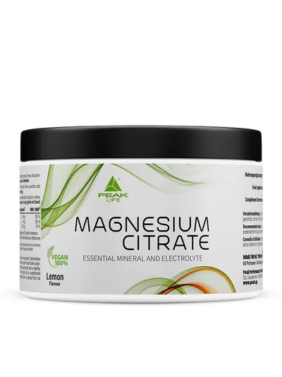 PEAK Performance Products S.A. Magnesium Citrat