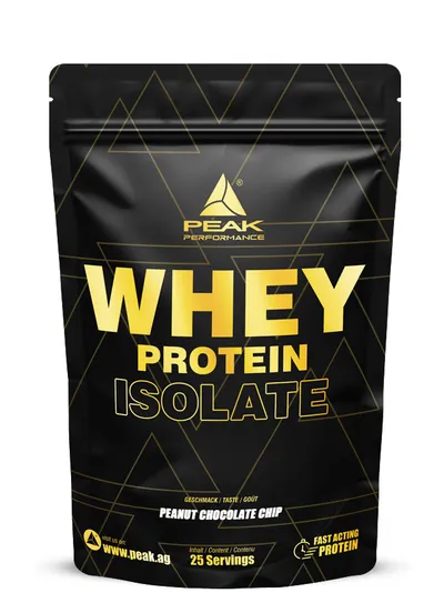 PEAK Performance Products S.A. Whey Protein Isolat