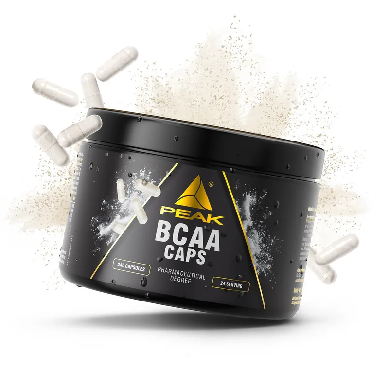 PEAK Performance Products S.A. BCAA Caps