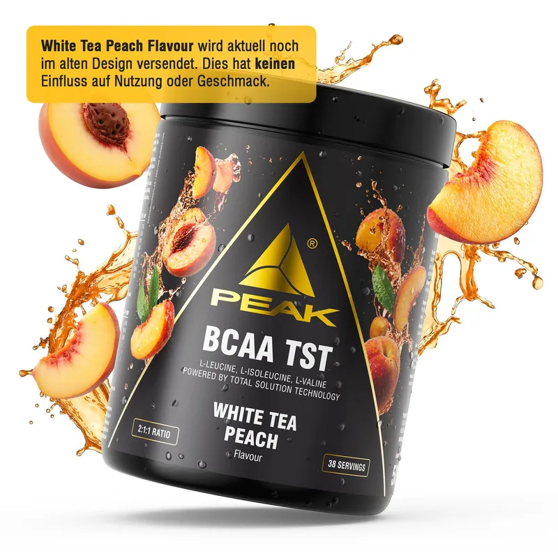 PEAK Performance Products S.A. BCAA - TST
