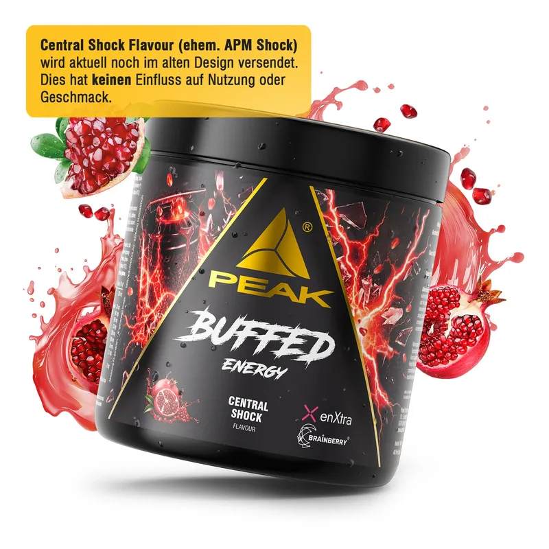 PEAK Performance Products S.A. Buffed Energy