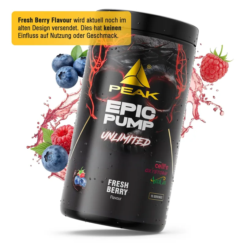 PEAK Performance Products S.A. Epic Pump Unlimited