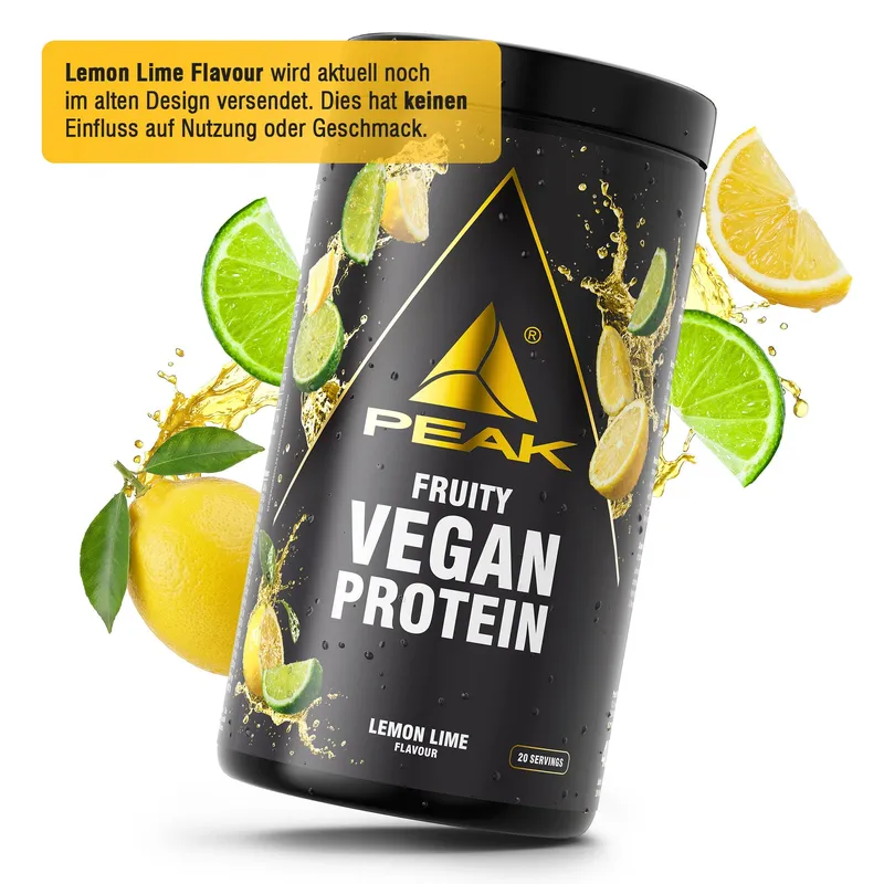 PEAK Performance Products S.A. Fruity Vegan Protein