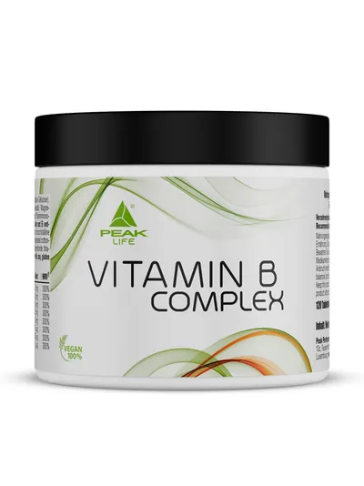 PEAK Performance Products S.A. Vitamin B Complex
