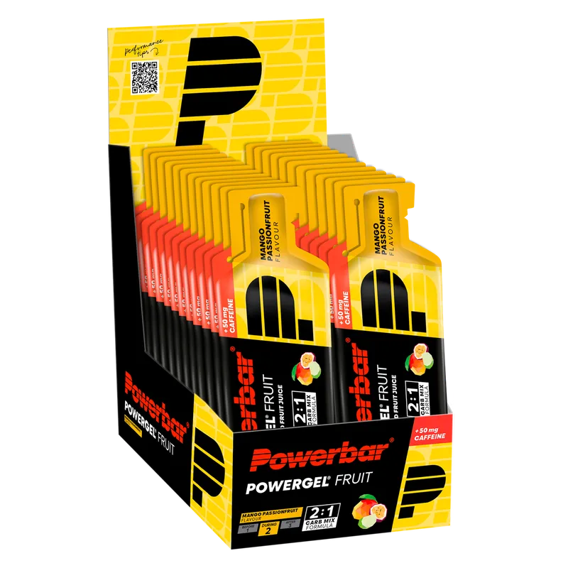 Powerbar PowerGel Fruit - Energie Gel – 984g