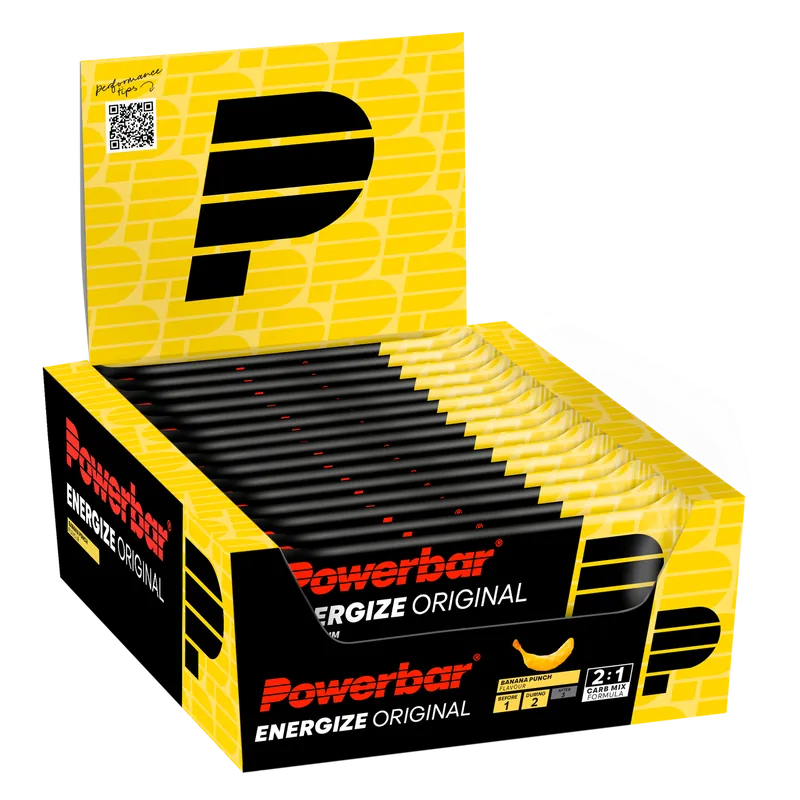 Powerbar Energize Original Bar (15x55g) Schokolade – 825 g