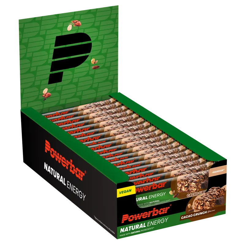 Powerbar Natural Energy Cereal Bar (18x40g) Cacao-Crunch – 720 g