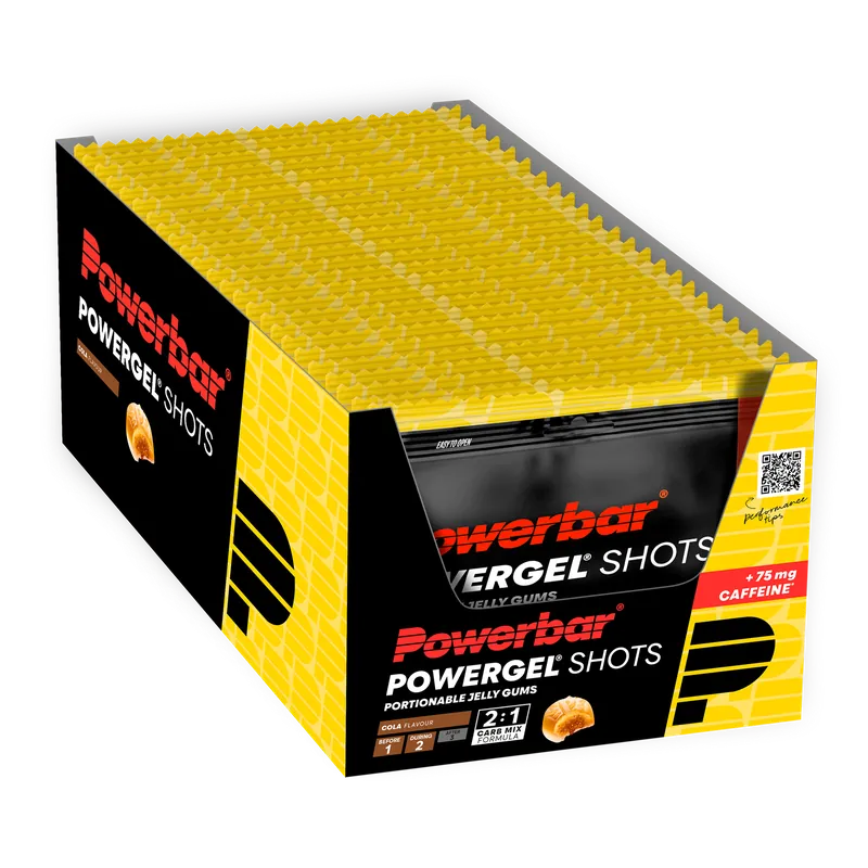Powerbar Powergel Shots (24x60g) Orange – 1440 g