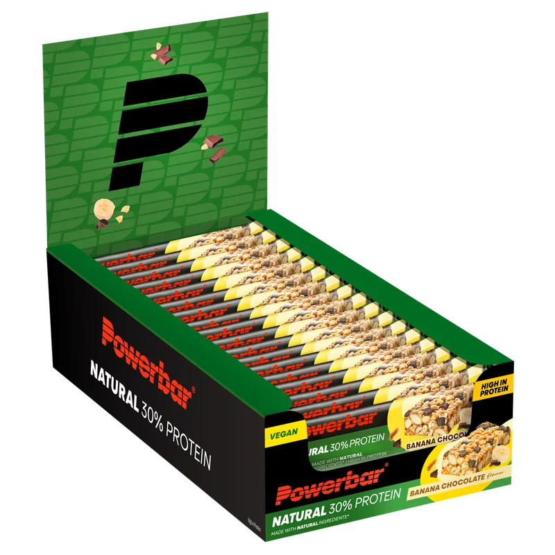 Powerbar Natural Protein (18x40g) Banana Chocolate – 720 g