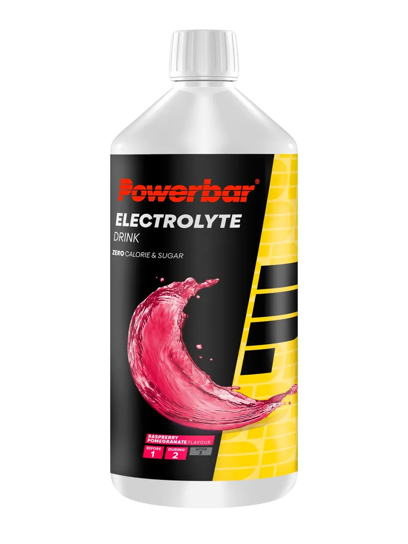 Powerbar Electrolyte Drink Sirup (1000ml) Himbeere-Granatapfel