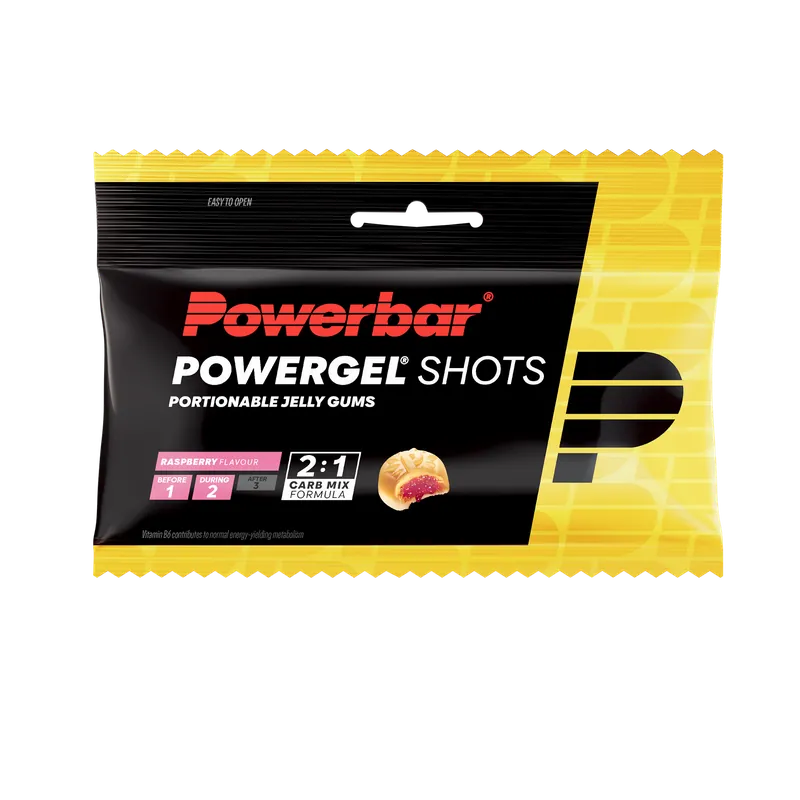 Powergel Shots (60g) Himbeere