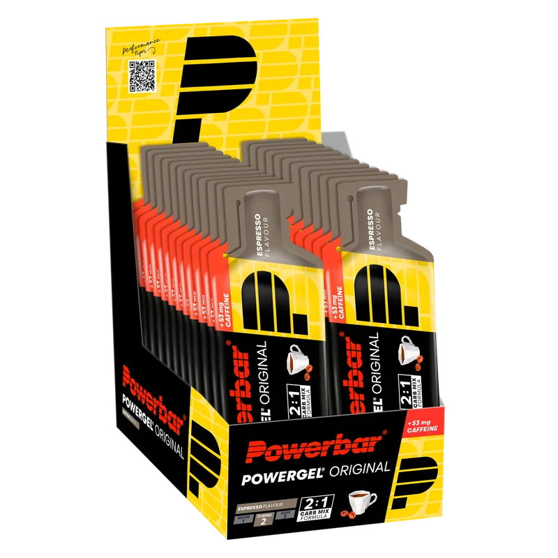 Powerbar PowerGel Original (24x41g) – 984 g