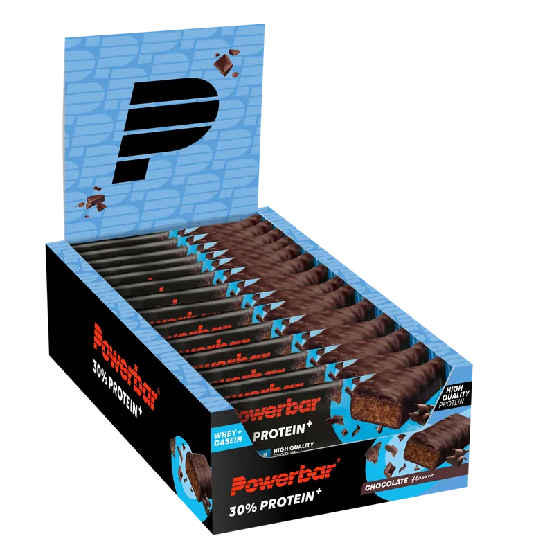 Powerbar 30% Protein+ Bar (15x55g) Vanilla Caramel Crisp – 825 g