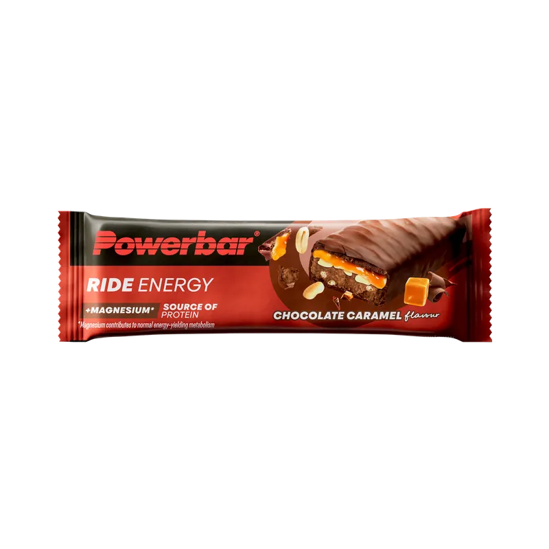 Powerbar Ride Energy Bar (18x55g) Peanut Caramel – 990 g
