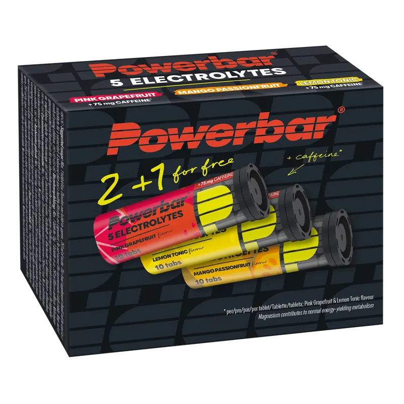 5 Electrolytes 2+1 gratis - Brausetabletten mit 5 Elektrolyten