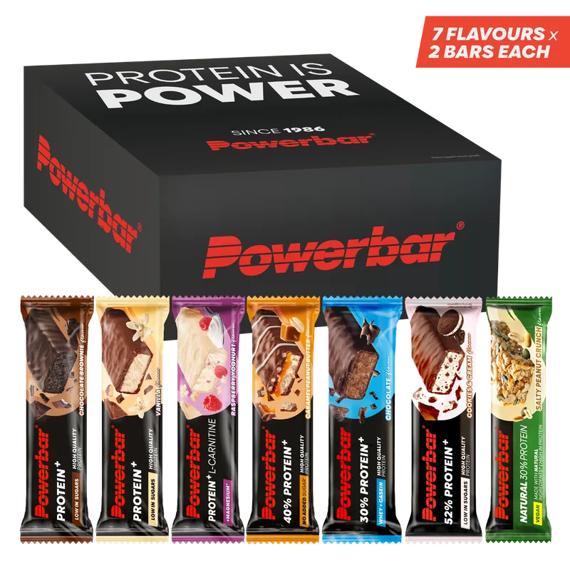 Protein Multiflavour Box - Protein Riegel