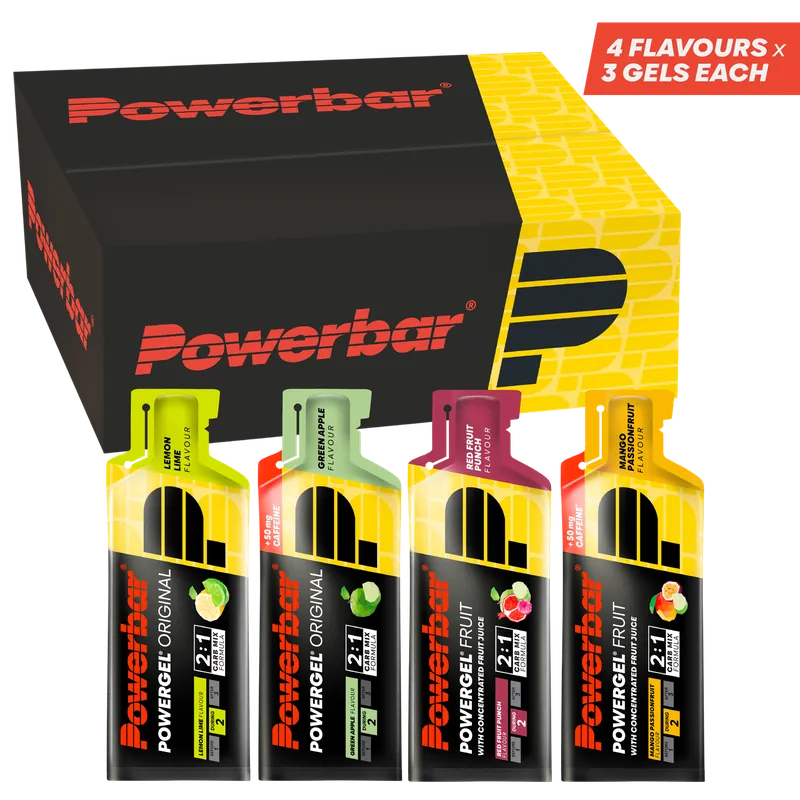 PowerGel Original Multiflavour Box - Energie Gel