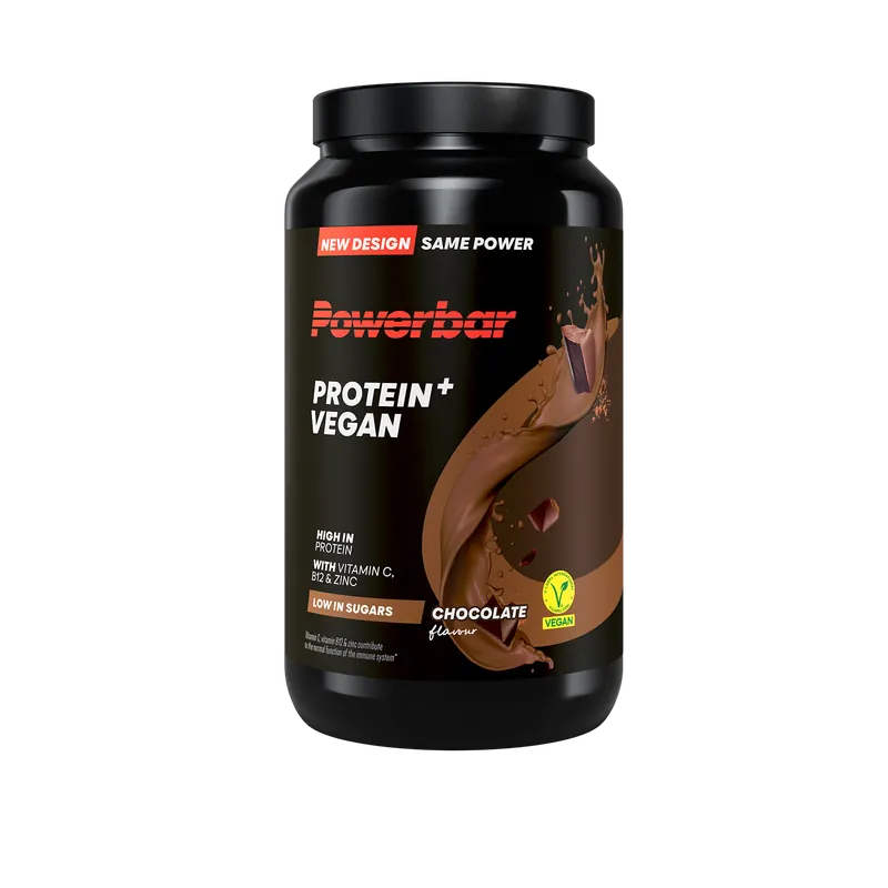 Powerbar Protein+ Vegan - Veganes Protein Pulver – 570g