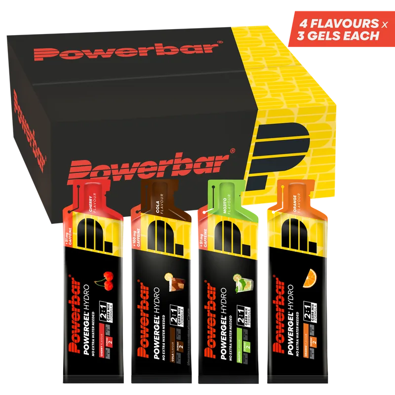 PowerGel Hydro - Multiflavourbox - Energie Gel