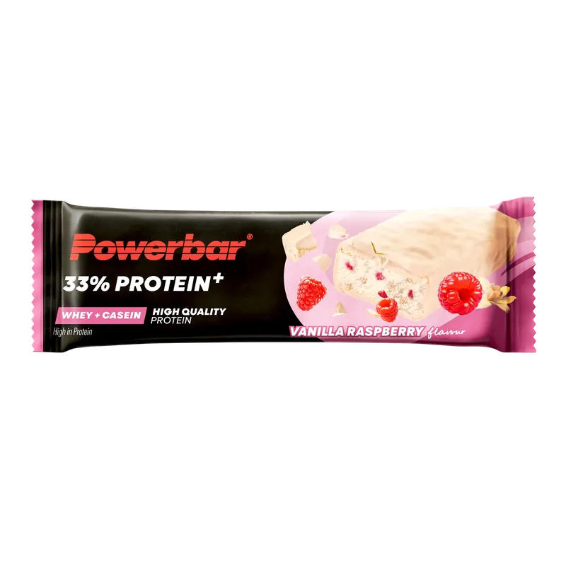 33% Protein+ High Protein Riegel