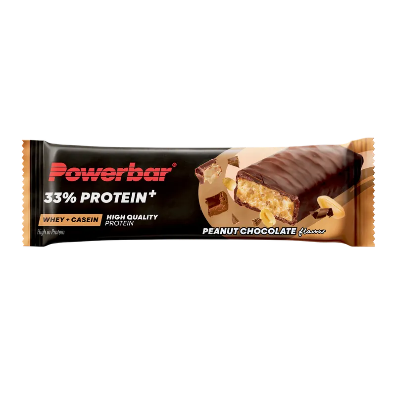 Powerbar 33% Protein+ High Protein Riegel – 450g