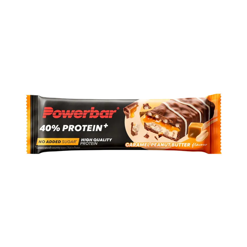 Powerbar 40% Protein+ High Protein Low Sugar Riegel – 160g