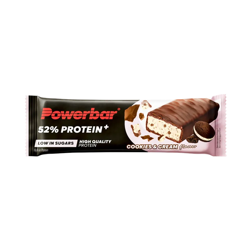 52% Protein+ High Protein Low Sugar Riegel