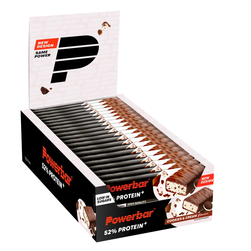 52% Protein+ High Protein Low Sugar Riegel