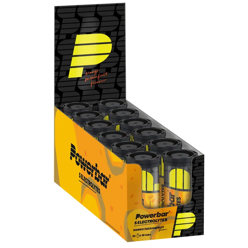 Powerbar 5 Electrolytes Tabletten - Brausetabletten mit 5 Elektrolyten – 42g