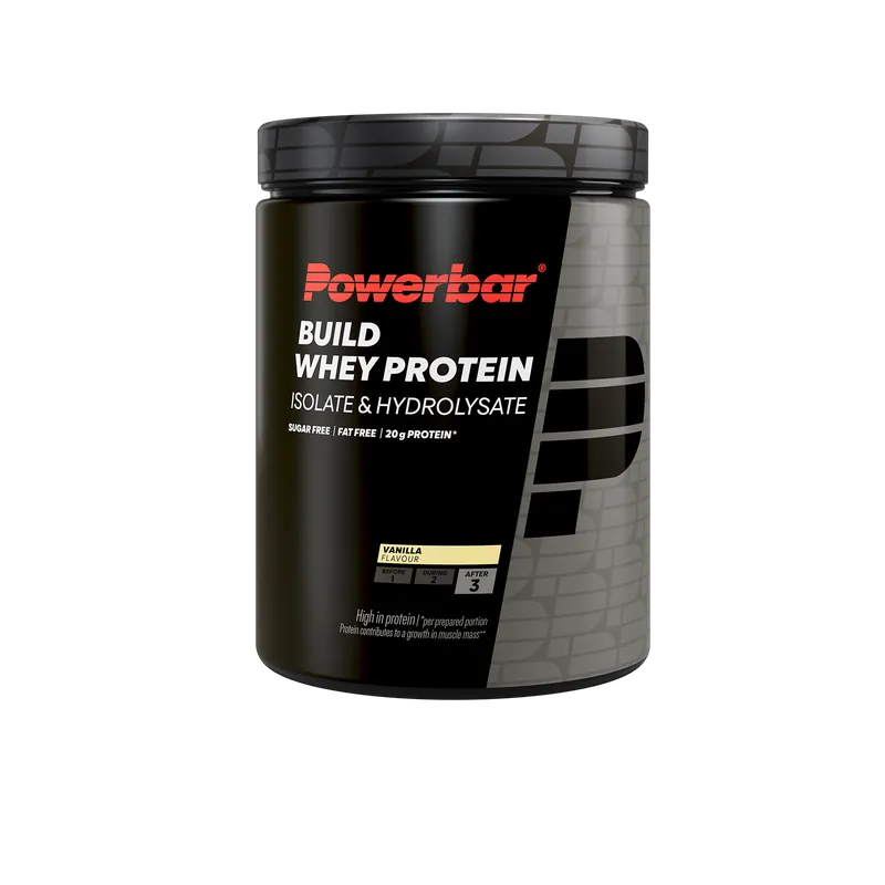 Build Whey Protein - Isolate + Hydrolysate Protein Pulver