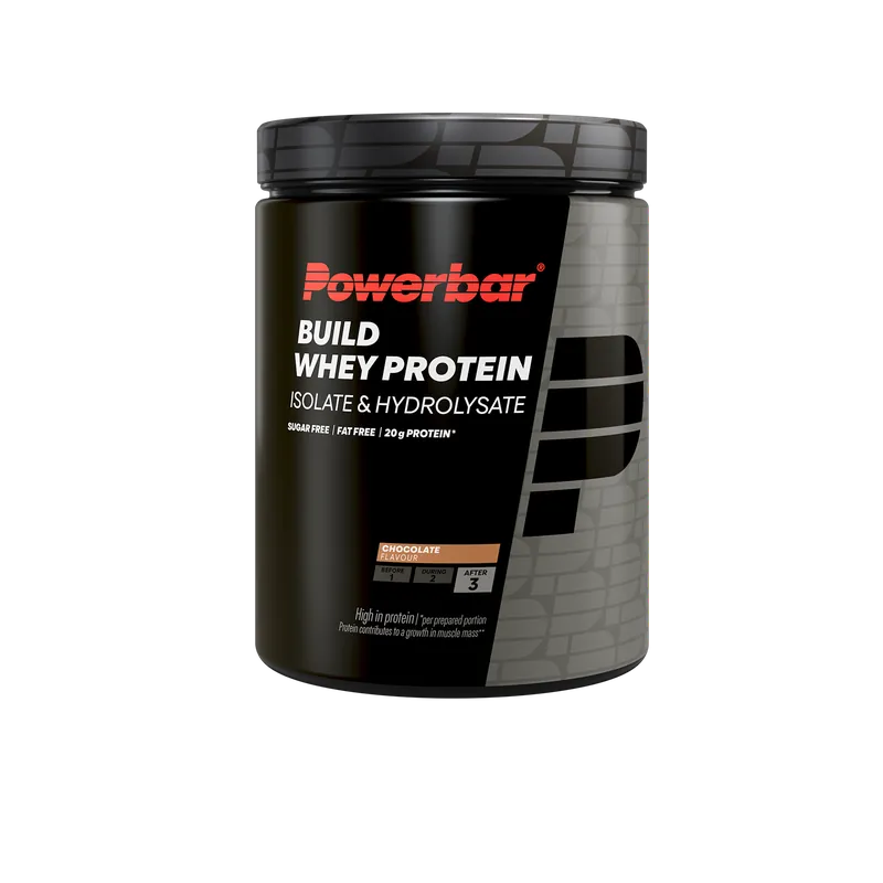 Build Whey Protein - Isolate + Hydrolysate Protein Pulver