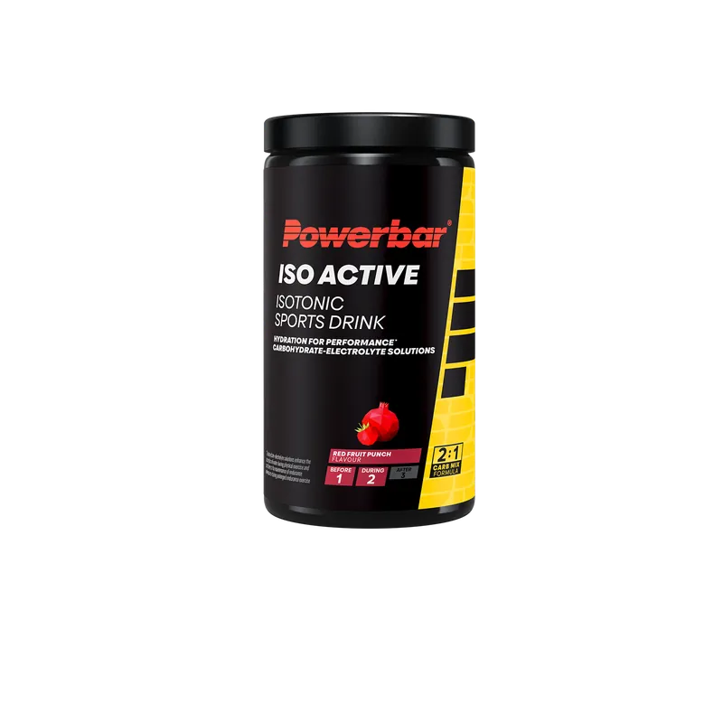 Iso Active - Isotonisches Energie Getränk - 5 Elektrolyte